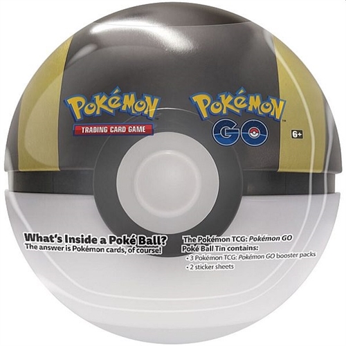 Pokemon Go Tin - PokeBall - UltraBall